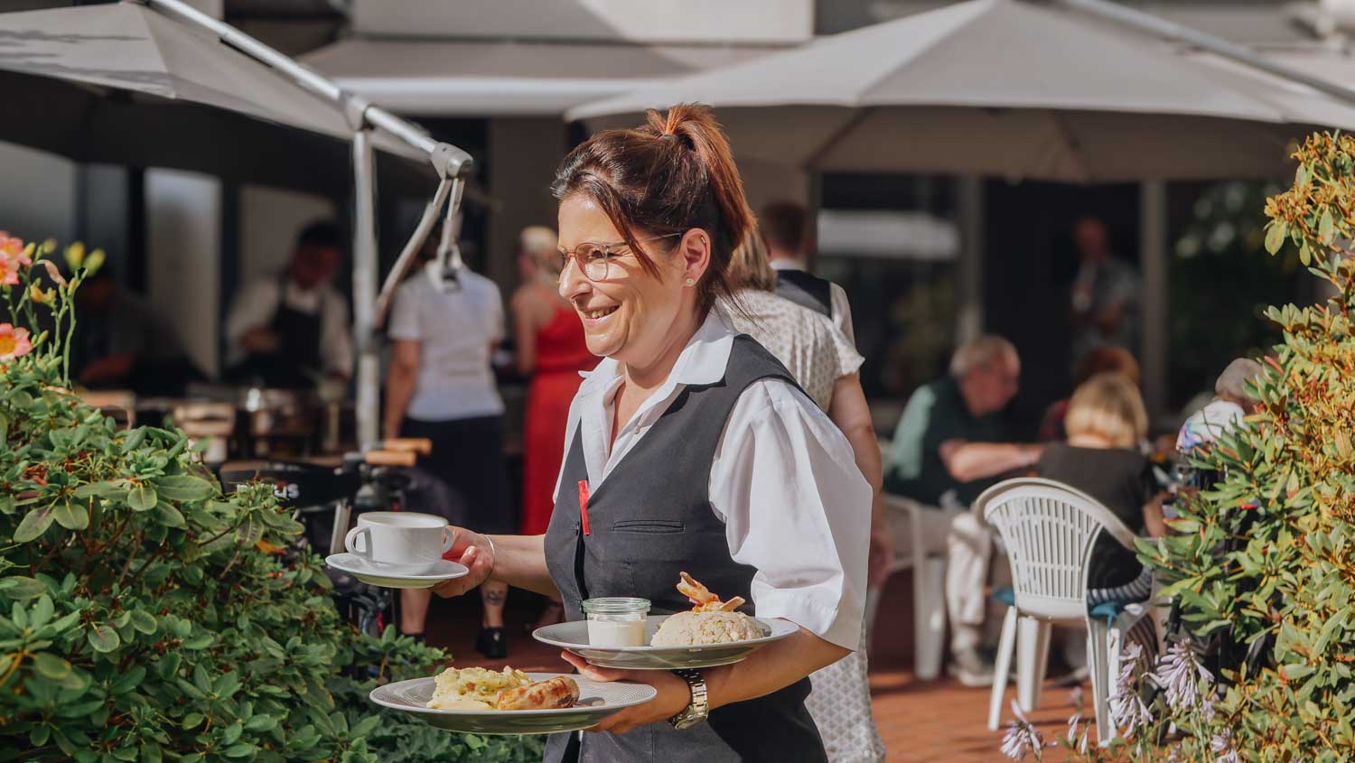 Als Servicekraft bewerben